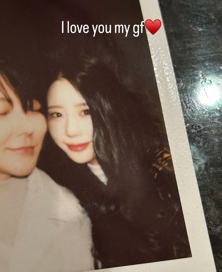 [서울=뉴시스] 지애. (사진 = 인스타그램 캡처) 2025.02.02. photo@newsis.com *재판매 및 DB 금지