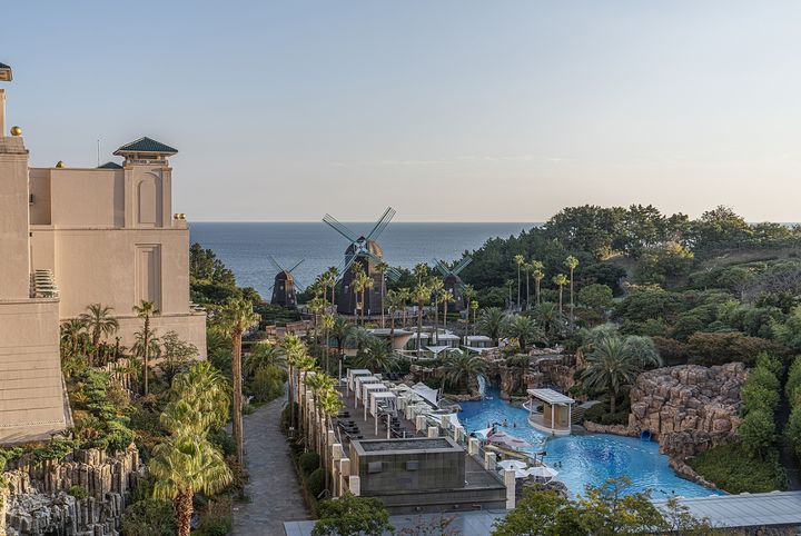 롯데호텔 제주 전경(사진=롯데호텔 제공) *재판매 및 DB 금지