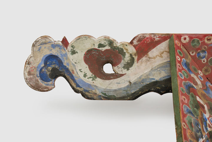  [서울=뉴시스] 경복궁 선원전(璿源殿) 편액 바탕판 (사진=국가유산청 제공) 2025.02.03. photo@newsis.com *재판매 및 DB 금지