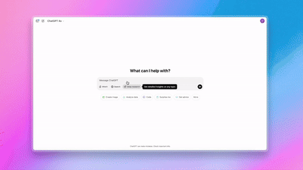 [서울=뉴시스] 오픈AI는 3일 오전 새 AI 에이전트 '딥 리서치(Deep Research)'를 챗GPT에 탑재했다고 밝혔다. 이날 오전 9시 유튜브 생방송을 통해 '딥 리서치'를 시연했다. (사진=오픈AI 유튜브 캡처) *재판매 및 DB 금지 *재판매 및 DB 금지