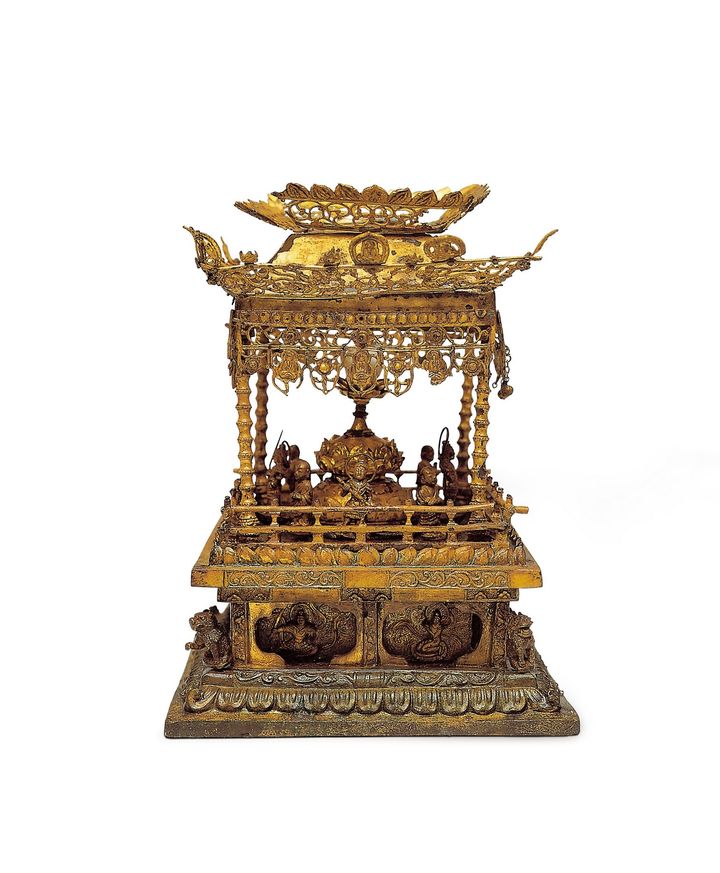 감은사 동삼층석탑 사리갖춤, 통일신라 682년경, 보물 *재판매 및 DB 금지