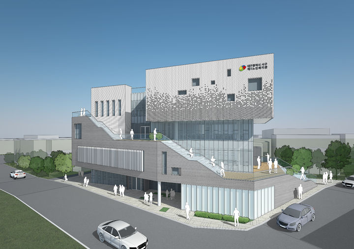 [대구=뉴시스] 대구 서구 제5노인복지관 조감도. (사진=대구시 서구 제공) 2025.02.03. photo@newsis.com *재판매 및 DB 금지