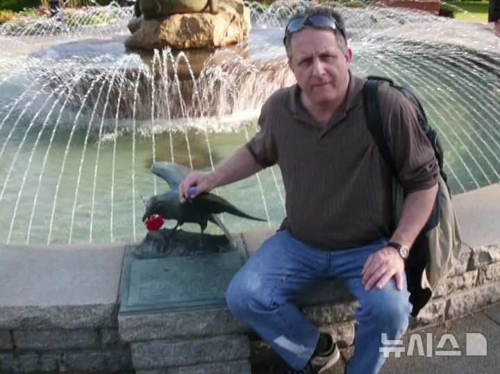 [서울=뉴시스] 아동 포르노 소지 혐의로 체포된 진 폴린(사진=페이스북 캡처) 2025.02.03. photo@newsis.com