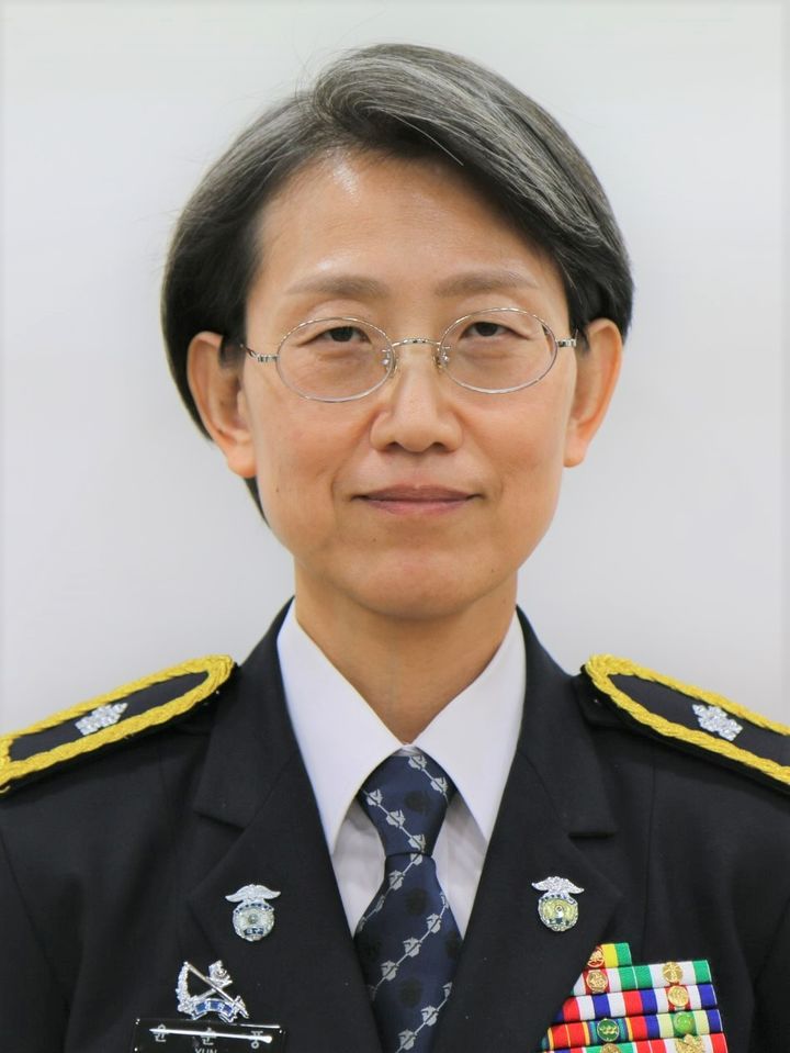 [전주=뉴시스] 제71대 신임 전주교도소장으로 임면된 윤순풍 소장. (사진=전주교도소 제공) photo@newsis.com *재판매 및 DB 금지