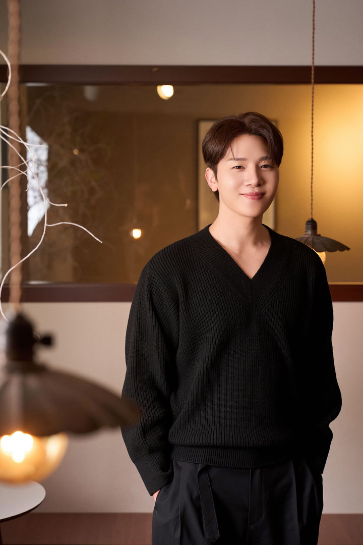 [서울=뉴시스] 뮤지컬 '베르테르'에서 베르테르 역을 맡은 배우 김민석(사진=CJ ENM 제공) 2025.02.03. photo@newsis.com *재판매 및 DB 금지