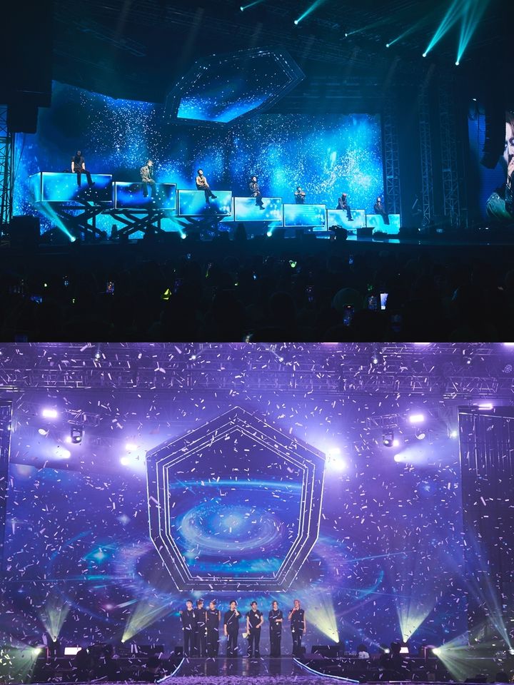 [서울=뉴시스] 그룹 '갓세븐'(GOT7)이 지난달 31일과 이달 1~2일 사흘간 서울 올림픽공원 핸드볼경기장에서 2025 단독 콘서트 '네스트페스트(NESTFEST)'를 성료했다. (사진=카카오엔터테인먼트 제공) 2025.02.03. photo@newsis.com *재판매 및 DB 금지