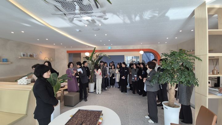 [의령=뉴시스]의령교육지원청, 교육공동체 소통 공간 ‘공유148’ 개소.(사진=의령교육지원청 제공) 2025.02.03.photo@newsis.com *재판매 및 DB 금지