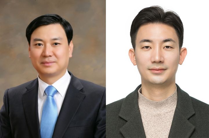 임중연 동국대 교수(왼쪽)와 박민욱 박사과정 연구원 (사진=동국대 연구진) *재판매 및 DB 금지