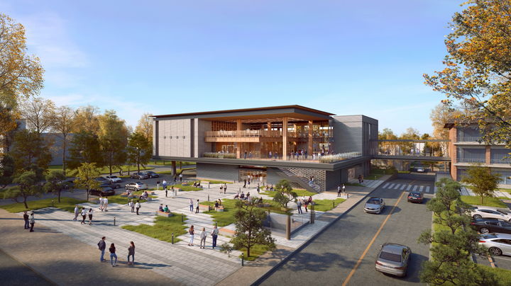 [부여=뉴시스] 부여군의회 신청사 조감도. *재판매 및 DB 금지