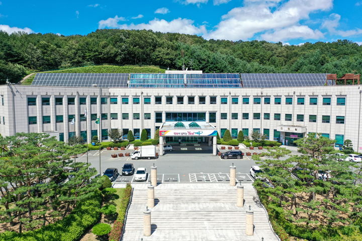 [계룡=뉴시스]계룡시청 전경. 2025. 02. 04 photo@newsis.com *재판매 및 DB 금지