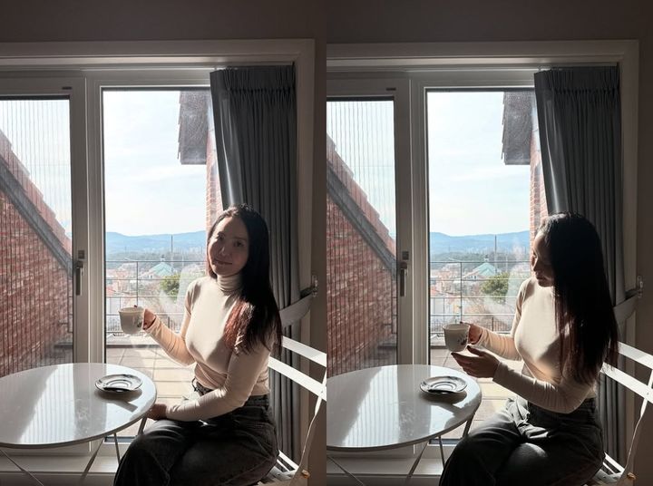 [서울=뉴시스] 아나운서 출신 방송인 박지윤(45)이 여유로운 일상을 공개했다. (사진=인스타그램) *재판매 및 DB 금지