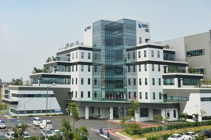 쎄크 본사 전경. (사진=쎄크) *재판매 및 DB 금지