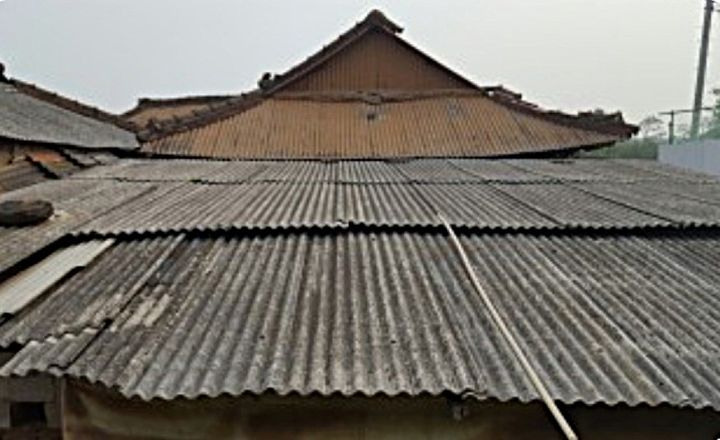[횡성=뉴시스] 슬레이트 지붕. (사진=뉴시스 DB). photo@newsis.com *재판매 및 DB 금지