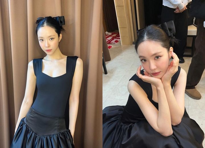 [서울=뉴시스] 그룹 '에이핑크' 출신 배우 손나은(30)이 단독 팬미팅을 성료했다. (사진=인스타그램) *재판매 및 DB 금지