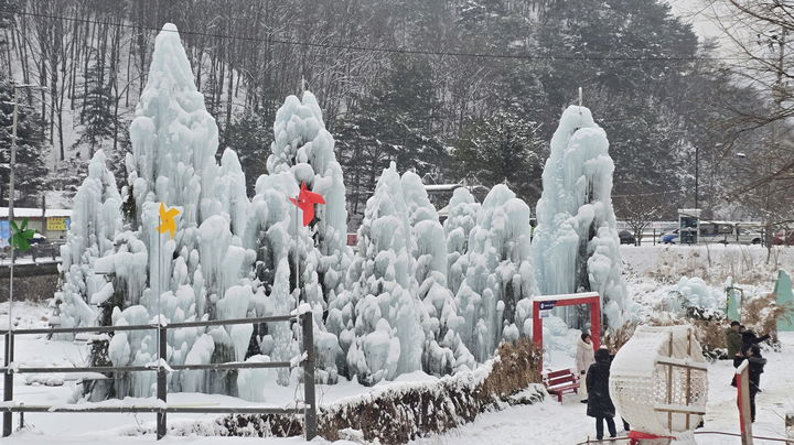 막 내린 백운계곡 동장군 축제, '역대최다' 6만명 방문 등[포천소식]