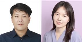 고려대학교 화학과 진경석 교수(왼쪽, 교신저자)와 김수연 석사(제1저자). (사진=고려대 제공) *재판매 및 DB 금지