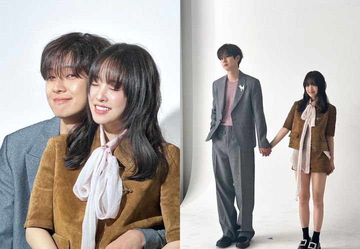 [서울=뉴시스] 배우 박보영(34)이 최우식(34)과 현실 연인과 같은 케미스트리를 선보였다. (사진=인스타그램) *재판매 및 DB 금지