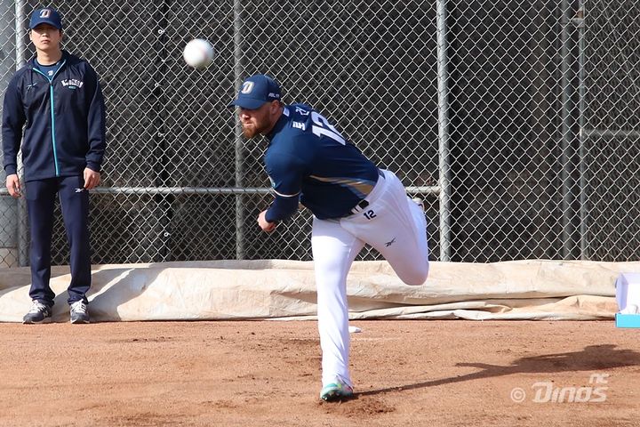 프로야구 NC 다이노스 외국인 투수 로건 앨런. 2025.02.04. (사진=NC 제공) *재판매 및 DB 금지