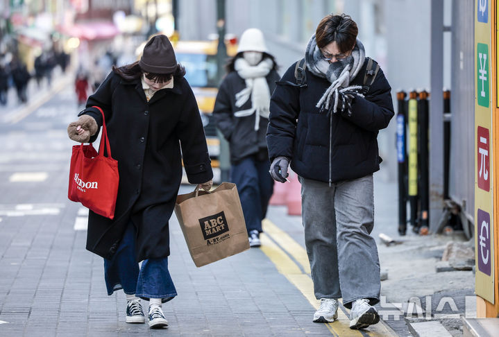 충북 맑고 강풍에 체감온도↓…아침 최저 –12.7도