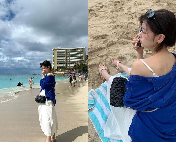 [서울=뉴시스] 배우 정소민(35)이 요정 같은 비주얼을 자랑했다. (사진=인스타그램) *재판매 및 DB 금지