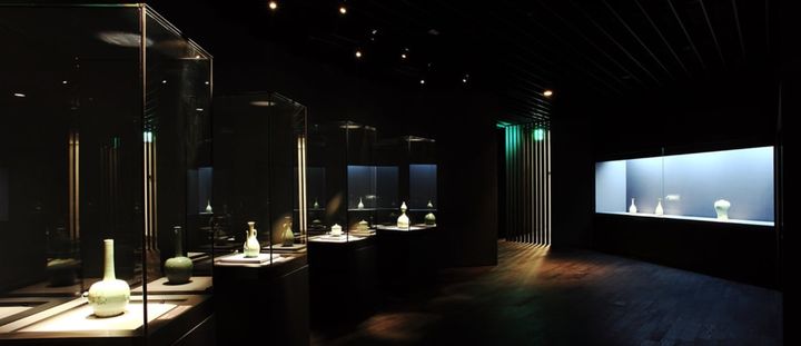 호림박물관 전시 전경. *재판매 및 DB 금지