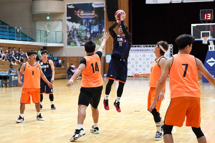 제천 전국 종별 생활체육 배구대회(사진=제천시 제공) *재판매 및 DB 금지