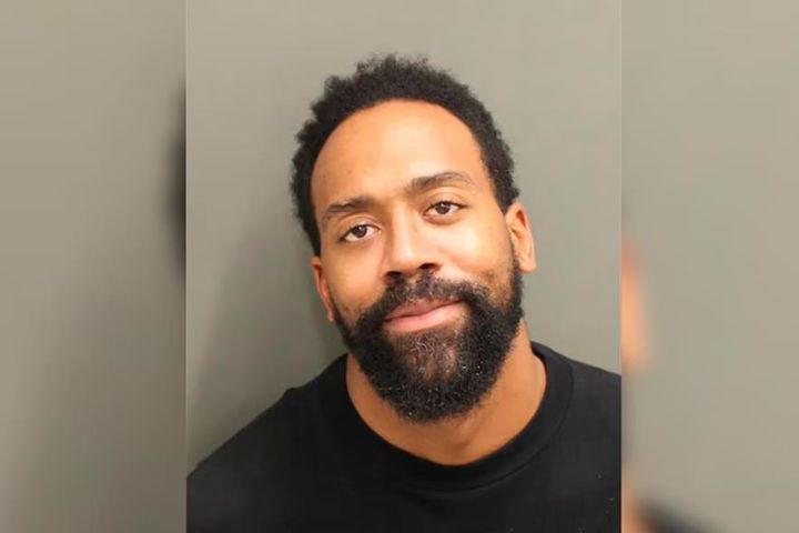 [서울=뉴시스] 미국 농구계의 전설 마이클 조던의 아들 마커스 조던의 모습. (출처=ABC뉴스) 2025.02.06. *재판매 및 DB 금지