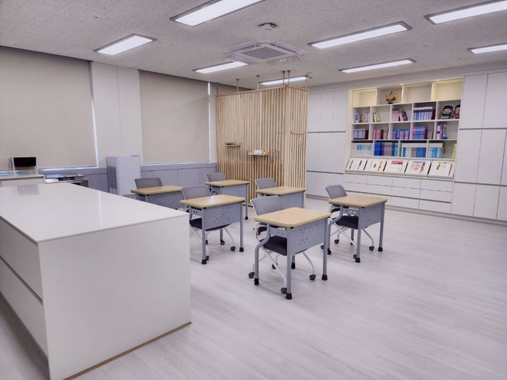 [안동=뉴시스] 봉화고등학교에 설치된 특구학급 교실. (사진=경북교육청 제공) 2025.02.06. photo@newsis.com *재판매 및 DB 금지