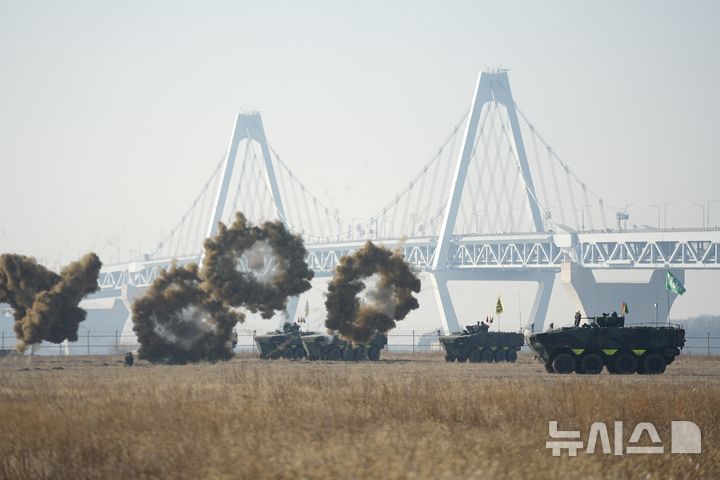 [인천=뉴시스] 혹한기 훈련 모습. (사진=육군 제17보병사단 제공) 2025.02.06. photo@newsis.com *재판매 및 DB 금지