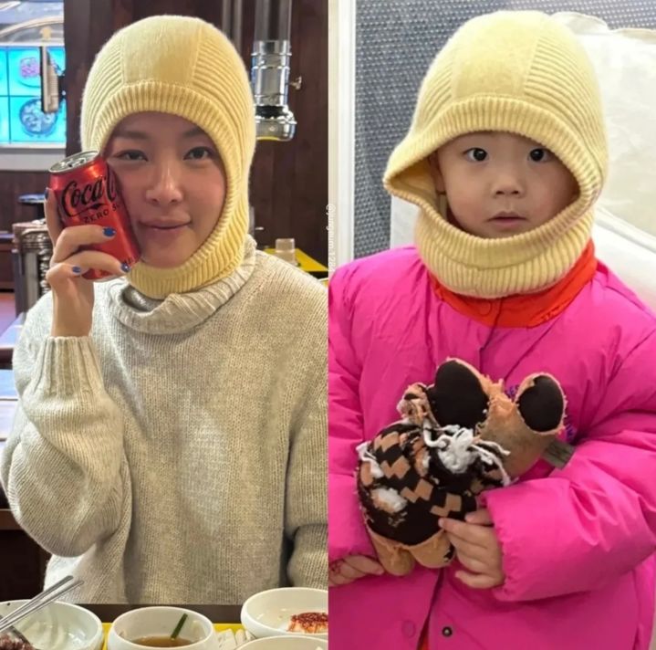 [서울=뉴시스] 배우 황정음이(40)이 둘째 아들을 향한 남다른 애정을 드러냈다. (사진=인스타그램) *재판매 및 DB 금지