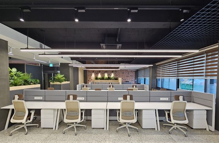 충북도청 사무공간 개선 시범 사무실. (사진=충북도 제공) *재판매 및 DB 금지