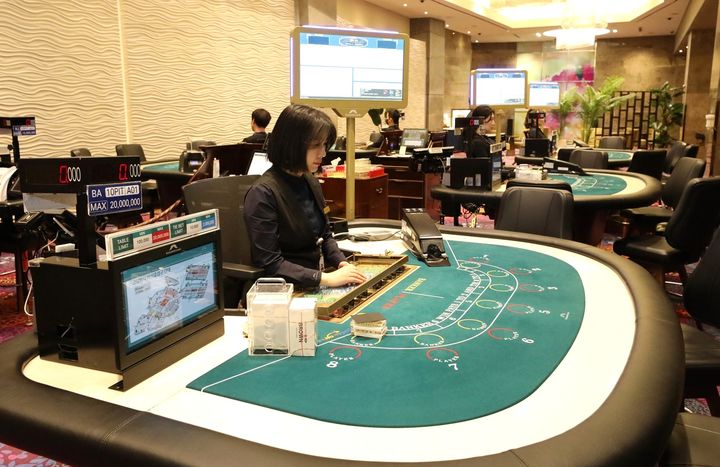 외국인 전용 게임테이블. *재판매 및 DB 금지