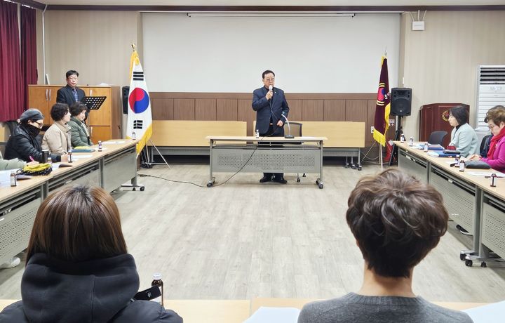 [함양소식]군, '경로당 활성화프로그램' 강사교육 실시 등