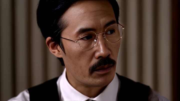[부산=뉴시스] 인공지능(AI)을 활용해 복원한 백산 안희제 선생 모습. (사진=KNN 제공) 2025.02.06. photo@newsis.com *재판매 및 DB 금지