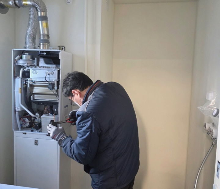 [진주=뉴시스]진주시, 가정용 친환경 보일러 보급사업 추진. *재판매 및 DB 금지