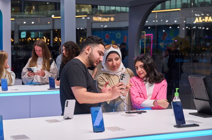 삼성전자는 7일부터 갤럭시 S25 시리즈를 전 세계 주요 국가에서 출시한다고 밝혔다. 사진은 두바이 더 베이 페스티벌 시티 몰에 위치한 갤럭시 익스피리언스 스페이스. (사진=삼성전자 제공) *재판매 및 DB 금지