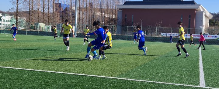 [진주=뉴시스] 동계 전지훈련. (사진=진주시 제공).2025.02.07.photo@newsis.com *재판매 및 DB 금지