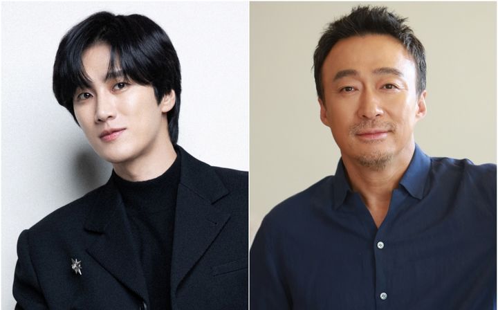 안보현(왼쪽), 이성민