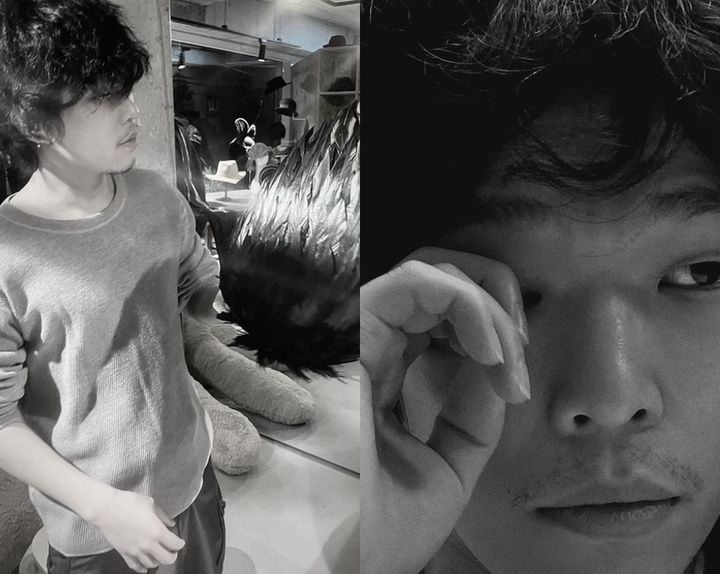 [서울=뉴시스] 남매 듀오 '악뮤(AKMU)' 멤버 이찬혁(29)이 배우 하지수(30)와 열애설이 불거진 지 약 2주 만에 근황을 전했다. (사진=인스타그램) *재판매 및 DB 금지