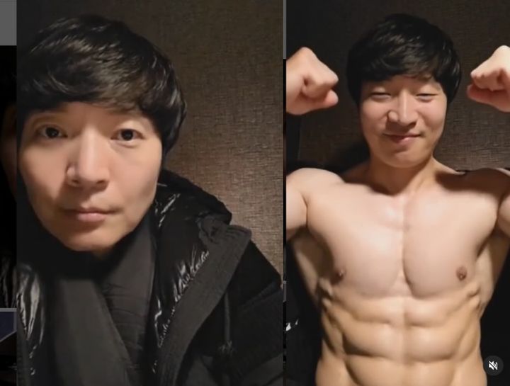 [서울=뉴시스] 신정환. (사진=신정환 인스타그램 캡처) 2025.02.07. photo@newsis.com  *재판매 및 DB 금지