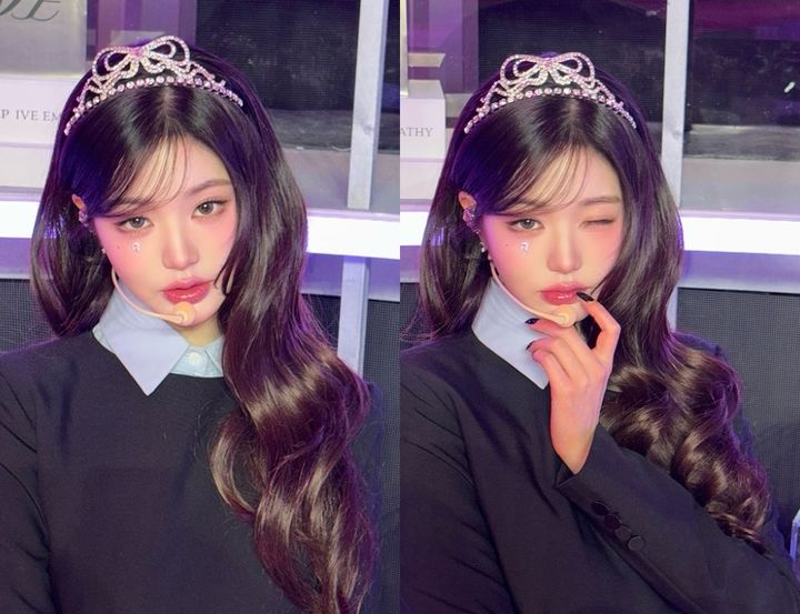 [서울=뉴시스] 그룹 '아이브(IVE)' 멤버 장원영(21)이 '미친' 미모를 뽐냈다. (사진=인스타그램) *재판매 및 DB 금지