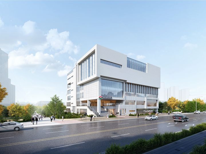 갈매동 복합커뮤니티센터 조감도. (사진=구리시 제공) photo@newsis.com *재판매 및 DB 금지