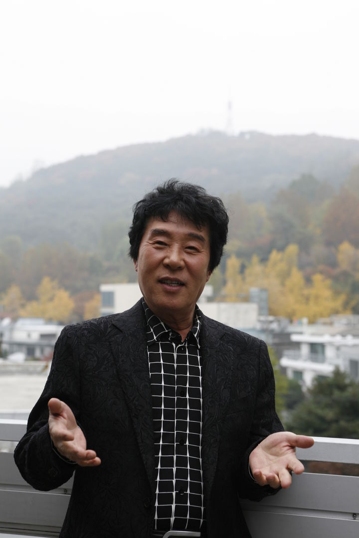 [서울=뉴시스] 송대관. (사진 = 박성서 대중음악 평론가 제공) 2025.02.07. photo@newsis.com *재판매 및 DB 금지