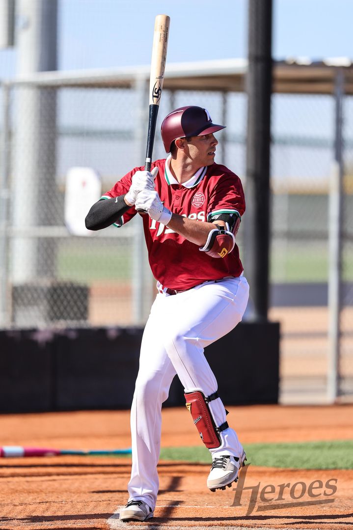 라이브 배팅을 소화 중인 키움 히어로즈의 외국인 타자 루벤 카디네스. 2025.02.07. (사진=키움 제공) *재판매 및 DB 금지