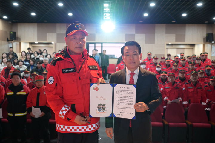 [논산=뉴시스]충남 논산시가 봄철 산불조심기간(1월 24일~5월 15일) 동안 산불로 인한 산림피해를 최소화 하기 위해 산불방지대책본부를 가동하기로 했다. (사진=논산시 제공). 2025. 02. 07 photo@newsis.com *재판매 및 DB 금지