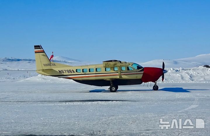[서울=뉴시스] 알래스카 놈에 있는 베링 에어 세스나 208B 그랜드 캐러밴. (사진=뉴욕포스트)