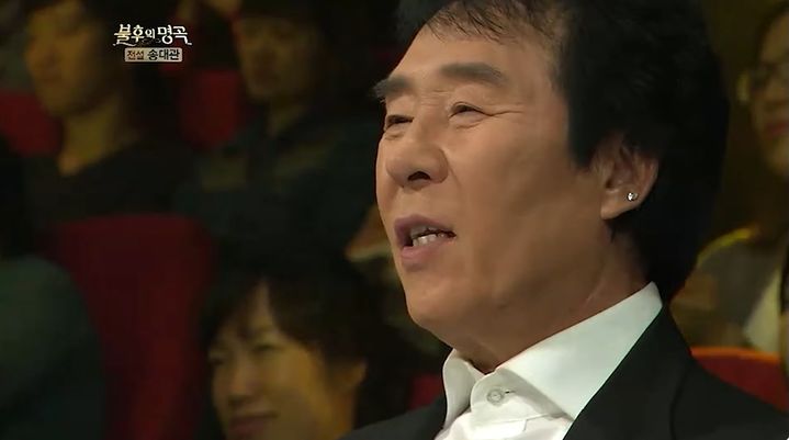 [서울=뉴시스] 2012년&nbsp; 10월13일 방영된 KBS 2TV 예능 프로그램 '불후의 명곡' 전설 송대관 편에 출연한 고(故) 송대관. (사진=KBS 제공) 2025.02.07 photo@newsis.com&nbsp; *재판매 및 DB 금지