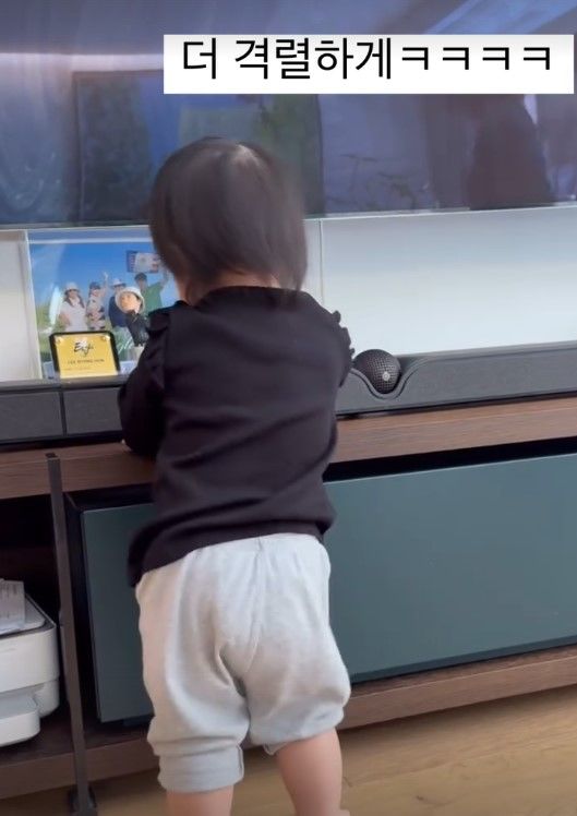 [서울=뉴시스] 이민정 딸의 모습. (사진=이민정 인스타그램 캡처) 2025.02.07. photo@newsis.com&nbsp; *재판매 및 DB 금지