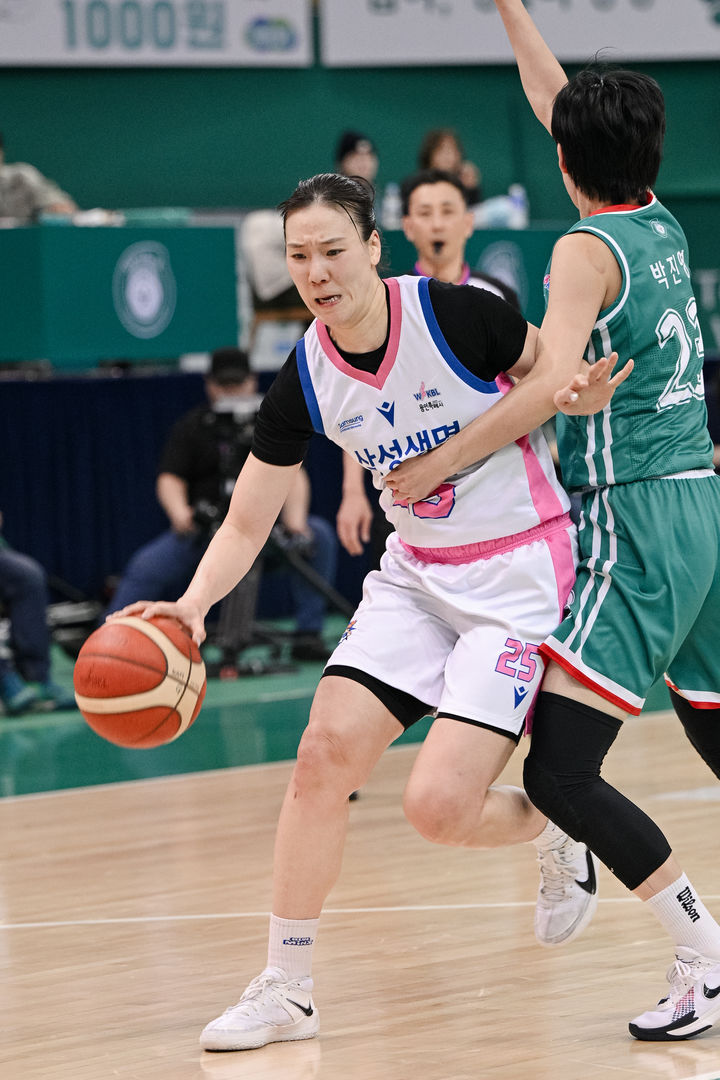 [서울=뉴시스] 여자프로농구 용인 삼성생명의 배혜윤. (사진=WKBL 제공) *재판매 및 DB 금지