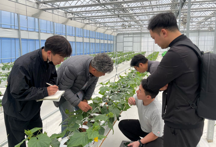 [광주=뉴시스] 광주시농업기술센터 '청년창업농 인큐베이터' 운영 모집. (사진=광주시청 제공) 2025.02.09. photo@newsis.com *재판매 및 DB 금지